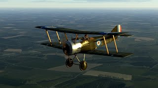 IL-2 Flying Circus IV: the Sopwith Pup intercepting bombers