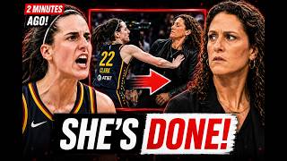 BREAKING:Caitlin Clark & Stephanie White Sideline Moment Sparks Major Debate