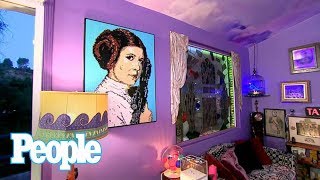 Famous Inside Carrie Fisher's Real Life Home: 'Star Wars' Memorabilia & Much More | People NOW | People Wealth