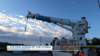 Dominion Energy will share how it responds to major weather and outage events