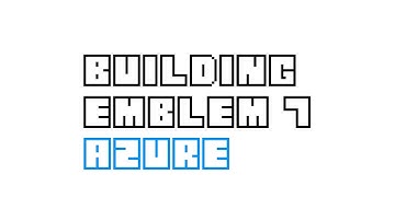 Building Emblem 7 Azure