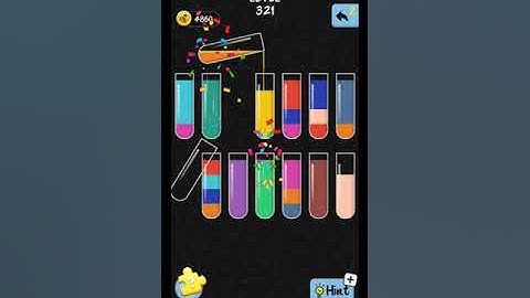 water color sort level 321