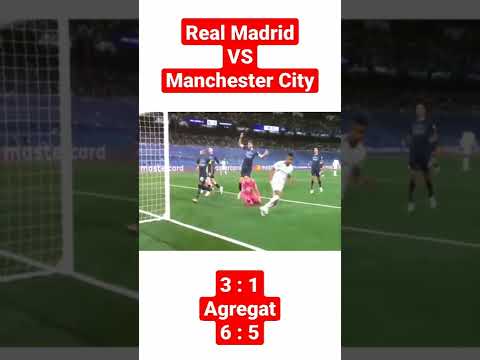 Highlight Real Madrid VS Manchester City Leg 2