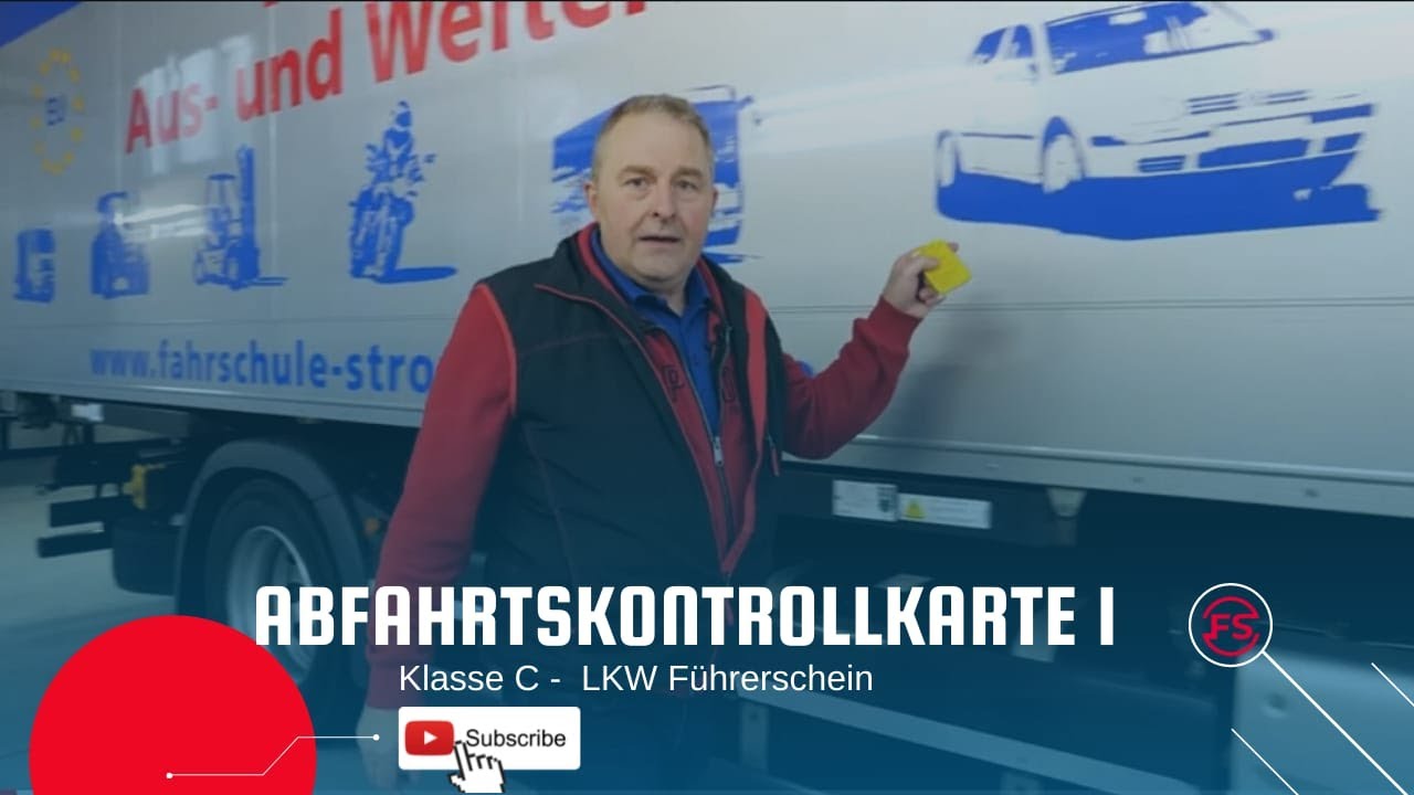 Abfahrtkontrolle Lkw Karte 110 Pdf