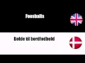 LEARN DANISH = Table games and equipment LEARN DANISH = Table games and equipment