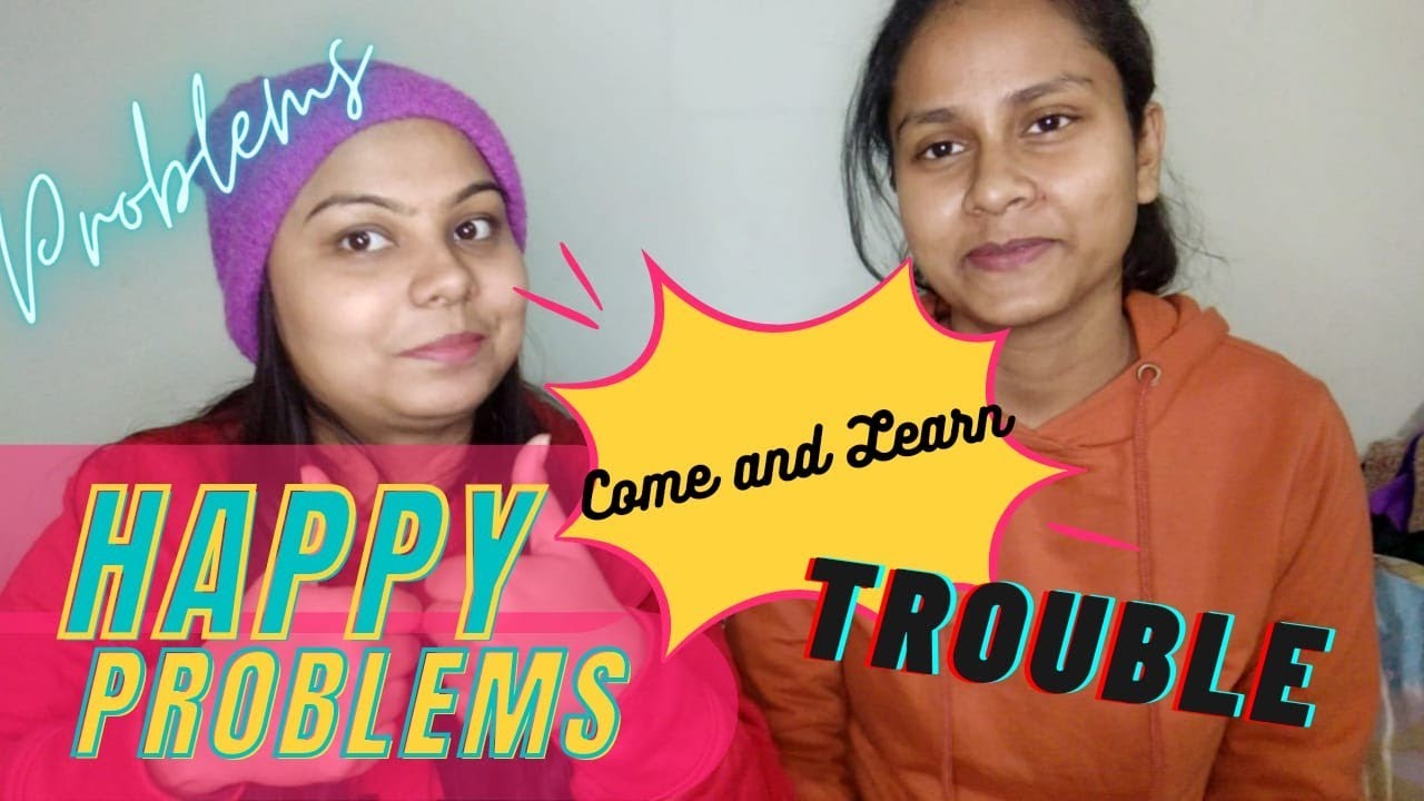 Happy Problems# Basic English# Easy English - YouTube