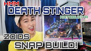 HMM ZOIDS DEATH STINGER SNAP BUILD