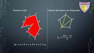 10 Clase Geometría Polígonos - Sexto Grado de Primaria