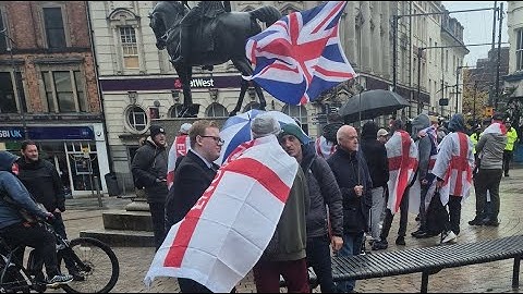 🚨WOLVERHAMPTON SAYS NO!! TO ILLEGAL MIGRANTS / STOP THE BOATS 🚨