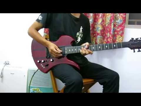 Beyond-海闊天空 guitar cover BY 柏融