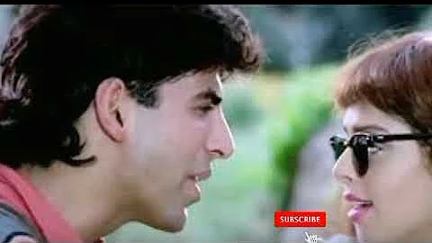 Gore gore mukhde pe kala kala chasma 😎 । Suhag movie । akshay kumar , ajay devgan । karishma kapoor