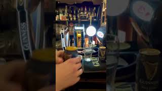 Full Pint -How to pour Guinness from widget can using an ultrasonic jewellery cleaner, Surger