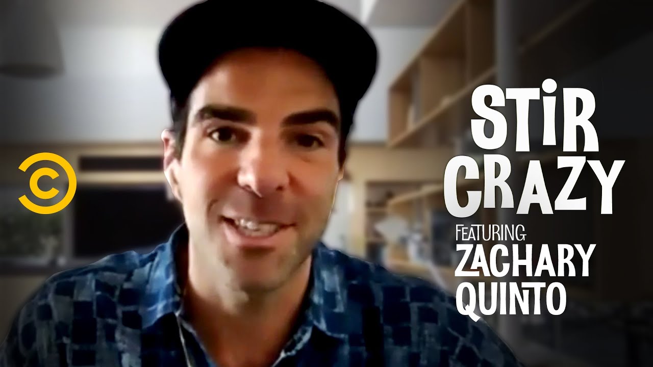 Zachary Quinto Will Officiate Your Wedding as Spock - Stir Crazy with Josh Horowitz