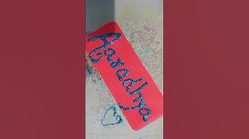 Comment name you want ⁉️Name art for subscribers#nameartgallery #shorts #nameart #glitternameart