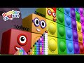 Looking for numberblocks step squad 783 to 11000 to 11000000 biggest learn to count big numbers