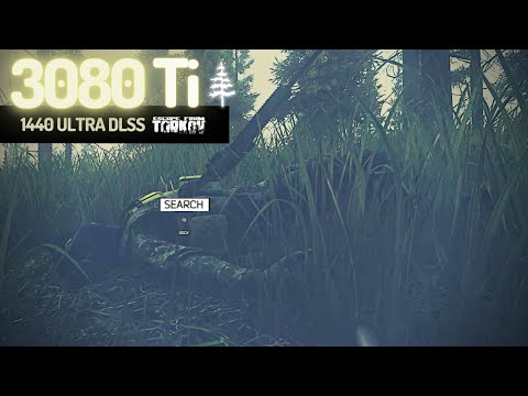 Escape From Tarkov \ Woods \ 3080 Ti + 13600K + DDR5-8000C38 // G7 240Hz // 1440 Ultra DLSS