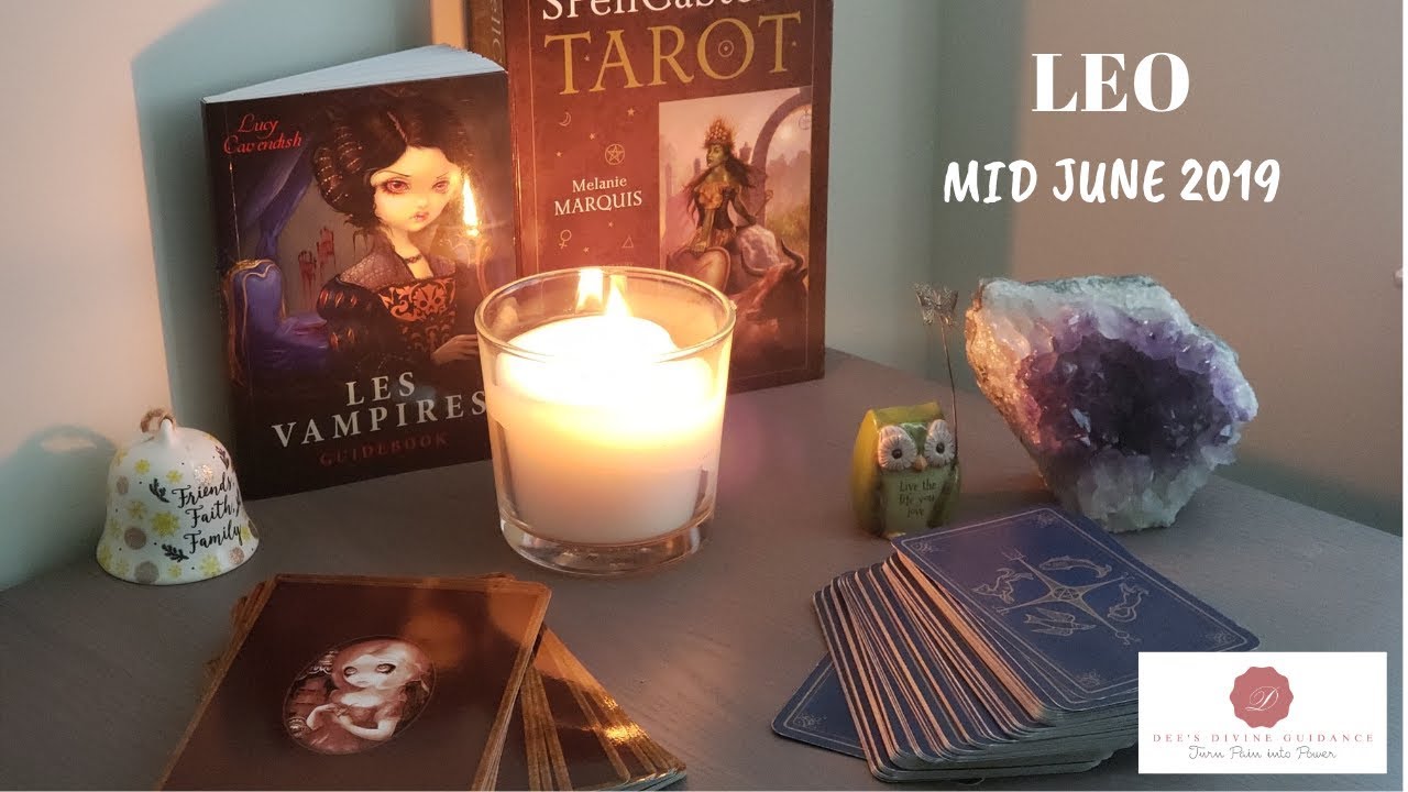 LEO MID JUNE 2019~ I Say This To You With Tears in My Eyes!  You Need to Hear This