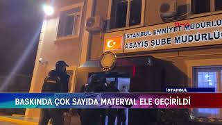 Kadiköyde Sapkin Parti̇ Hazirliğina Operasyon