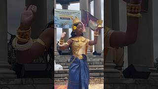 Is she the FIRST ? Apsara dancer Royal Cambodia Ballet In Philadelphia Dance Group