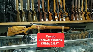 Sanaji Biggame 4000 Psi Sudah Pakai Manometer A 2,5Jt-Harga Promo