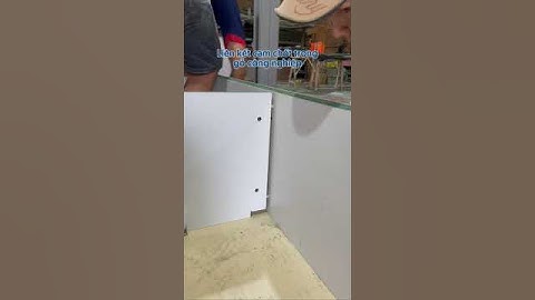 Liên kết cam chốt trong nội thất gỗ công nghiệp #noithattuantai #thicongnoithat #sanxuatnoithat