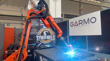 GarLine R seam tracking & welding with KUKA with weaving function