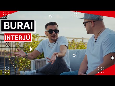 Burai - "Megküzdöttem a sikerért és a hiphop-ra tettem fel az életem" | Missh, Tirpa, Fehér Krisz