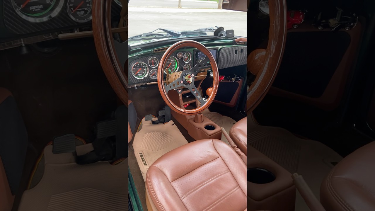 Fusquinha Mais luxuoso do Brasil!