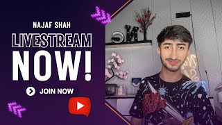 Make some noise for star Najaf Shah!🌟