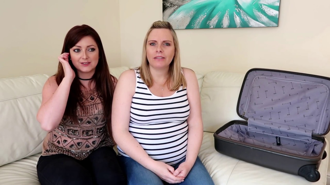 How to Pack a Hospital Bag | Pregnancy and Birth | Annalise & Mel Mummy Mayhem