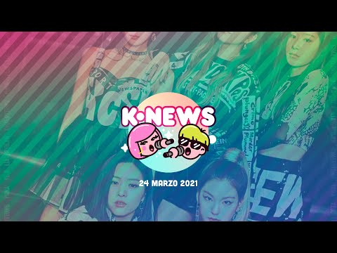 Itzy, Park Bom, Soojin y más en las KNews | 24 de marzo