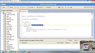 MBED comunicacion USB serial con la PC & STnucleo ARM cortex M4 - Hackeando Tec