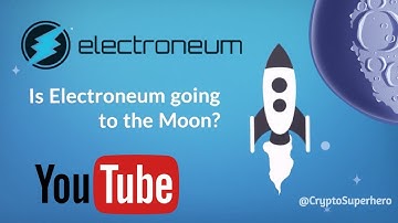 Price Prediction for Electroneum? Moon?