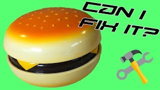 Analog Hamburger Phone Teardown & Repair