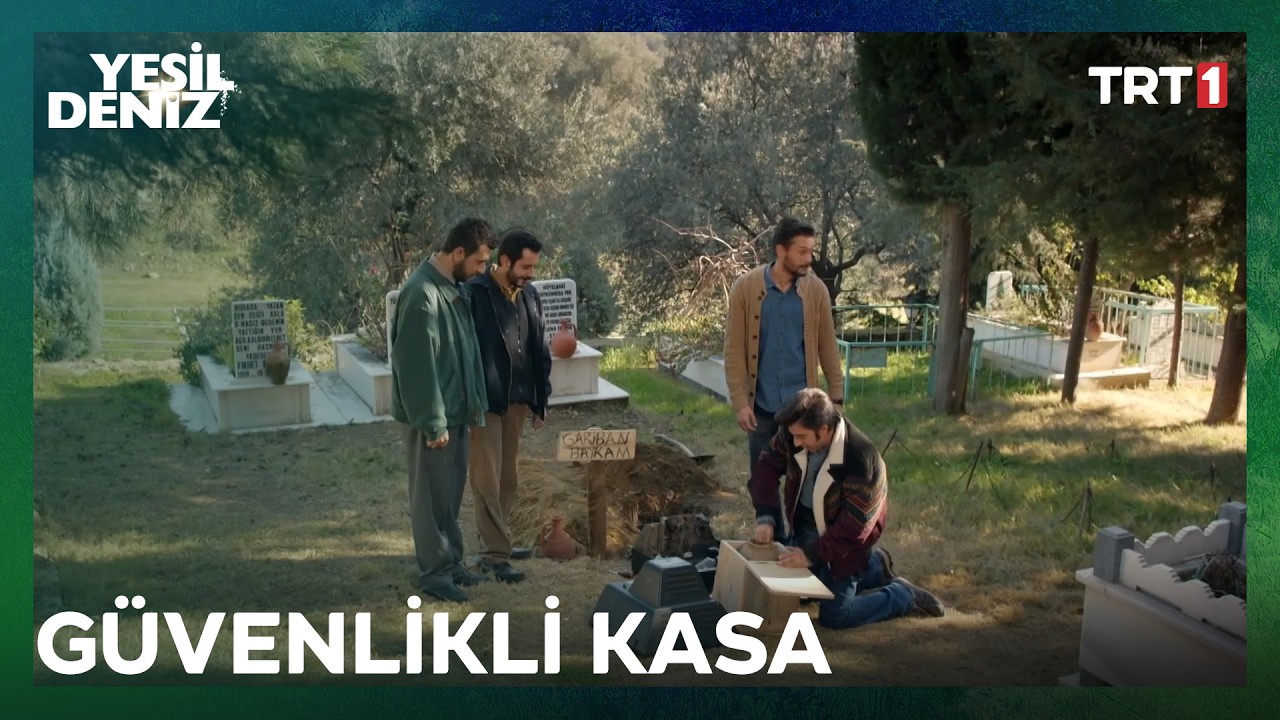 Altınları gömecek yer buldular! - Yeşil Deniz Özel Sahneler