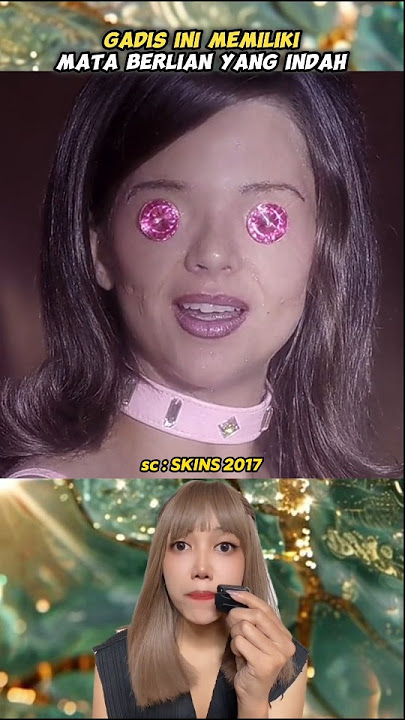 GADIS INI MEMILIKI MATA BERLIAN YANG INDAH 😱‼️