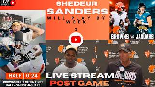 🚨 BROWNS GET DESTROYED 34-10! 😳 SHUT OUT 24-0 AT HALF! TODD MONKEN & DESHAUN WATSON SPEAK!