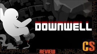 DOWNWELL - PS4 REVIEW (Video Game Video Review)