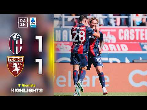 Highlights | Bologna – Torino 1-1