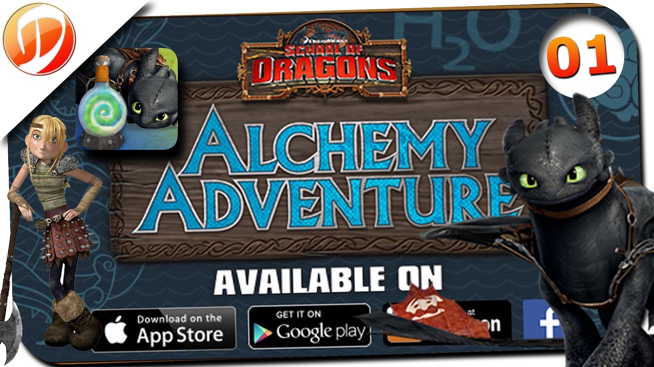 🎮 School of Dragons Alchemy Adventure