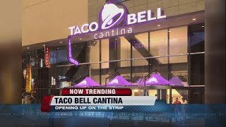 Taco Bell opening 2-story restaurant in Las Vegas Strip