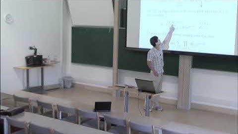 Prof. Pierre Tarres | Edge reinforced random walks, Vertex reinforced jump process and the SuSy...