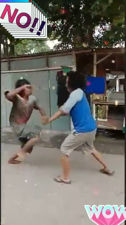 ORANG GILA JAGO BERANTEM#SHORTS