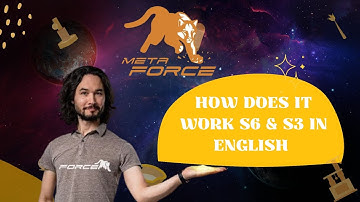 META FORCE CLASSIC S6 & S3 HOW DOES IT WORK IN ENGLISH
