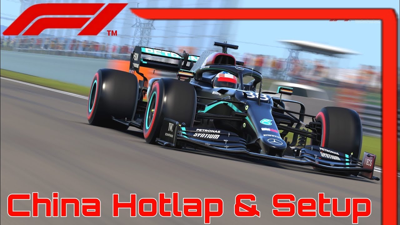F1 2020 China HotLap & Setup (1.28.793)