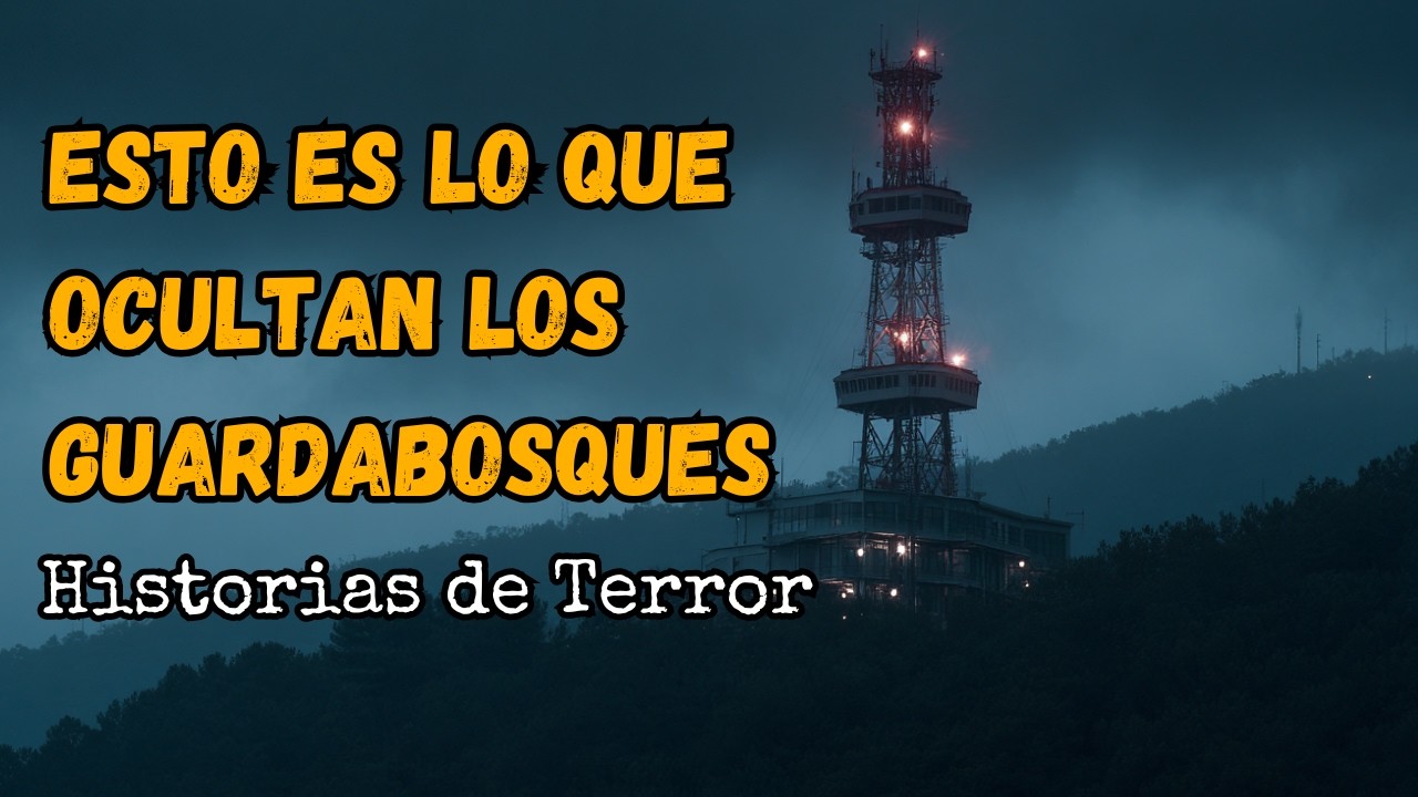 Los GUARDABOSQUES esconden secretos en los BOSQUES NACIONALES/ Historias de TERROR