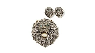 Heidi's Call of the Wild Pin and Earrings Set