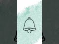 Bell Line Art Drawing #shorts