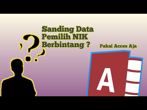 sanding-data-pemilih-yang-berbintang-dengan-acces-|-tutorial-acces