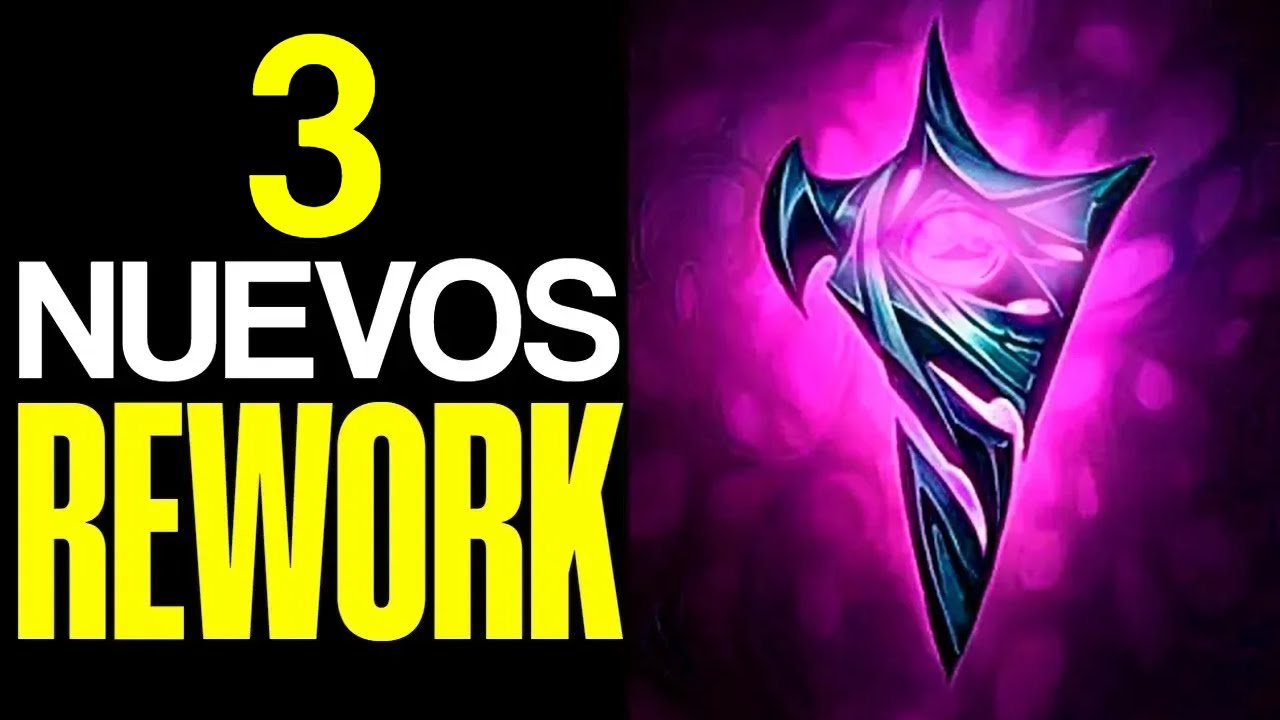 3 REWORKS CONFIRMADOS para 2024 + El FUTURO de los REWORKS! YouTube